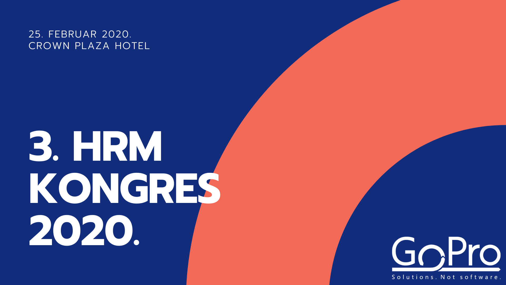 GoPro Is Sponsor Of The 3rd HRM Congress - gopro.rs