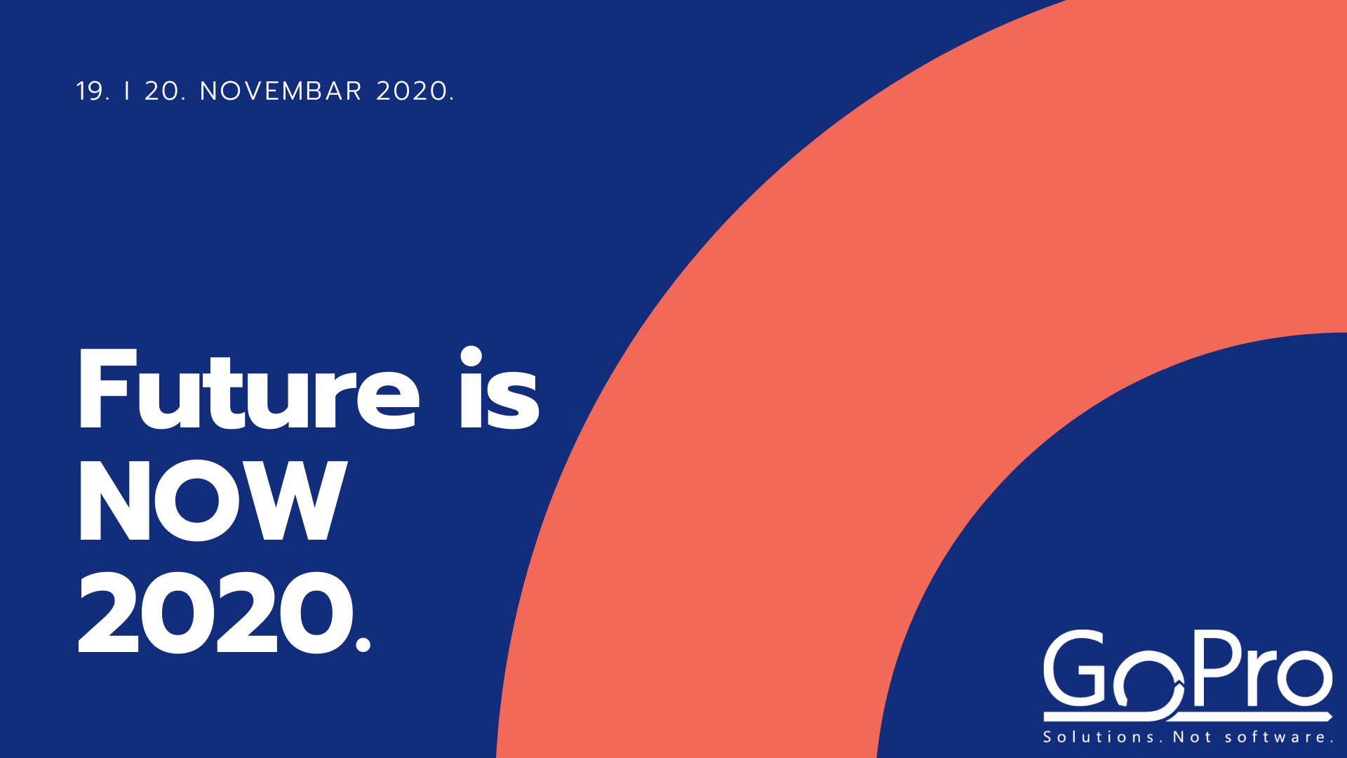 GoPro na Future is NOW 2020. gopro.rs